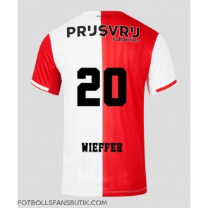 Feyenoord Mats Wieffer #20 Replika Hemmatröja 2023-24 Kortärmad